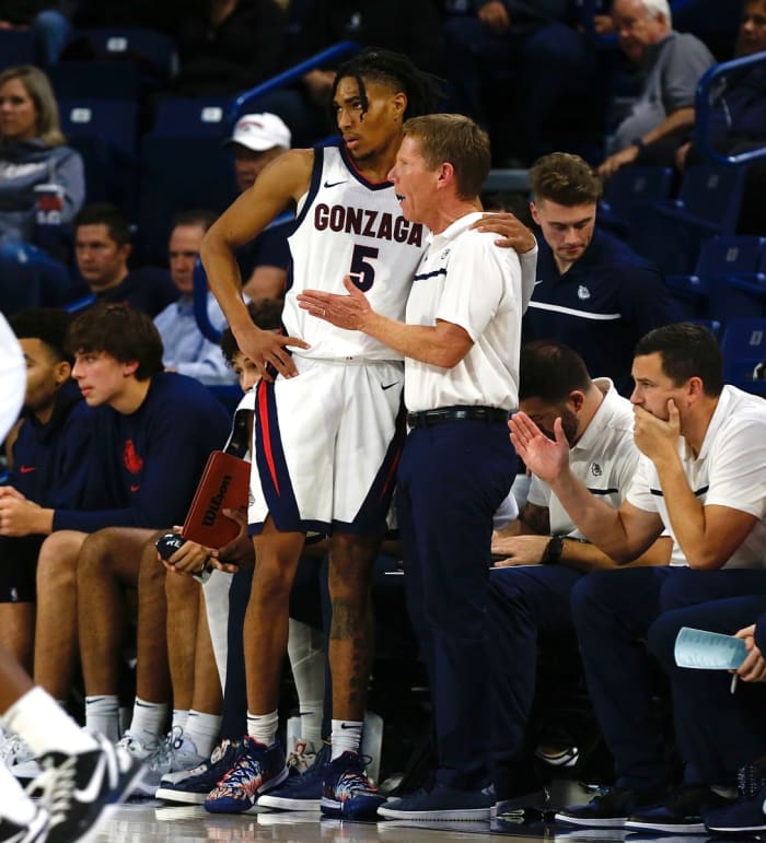 Hunter Sallis, Mark Few